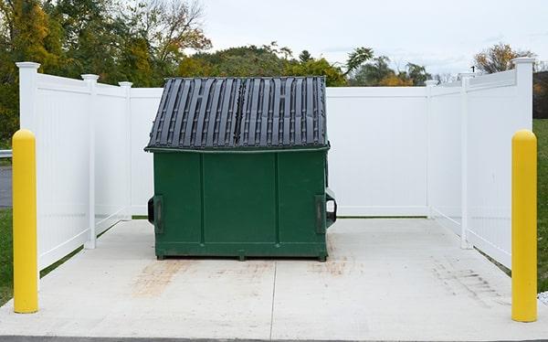 we provide customizable service plans for our commercial dumpsters, with options ranging from daily to month-to-month pickup